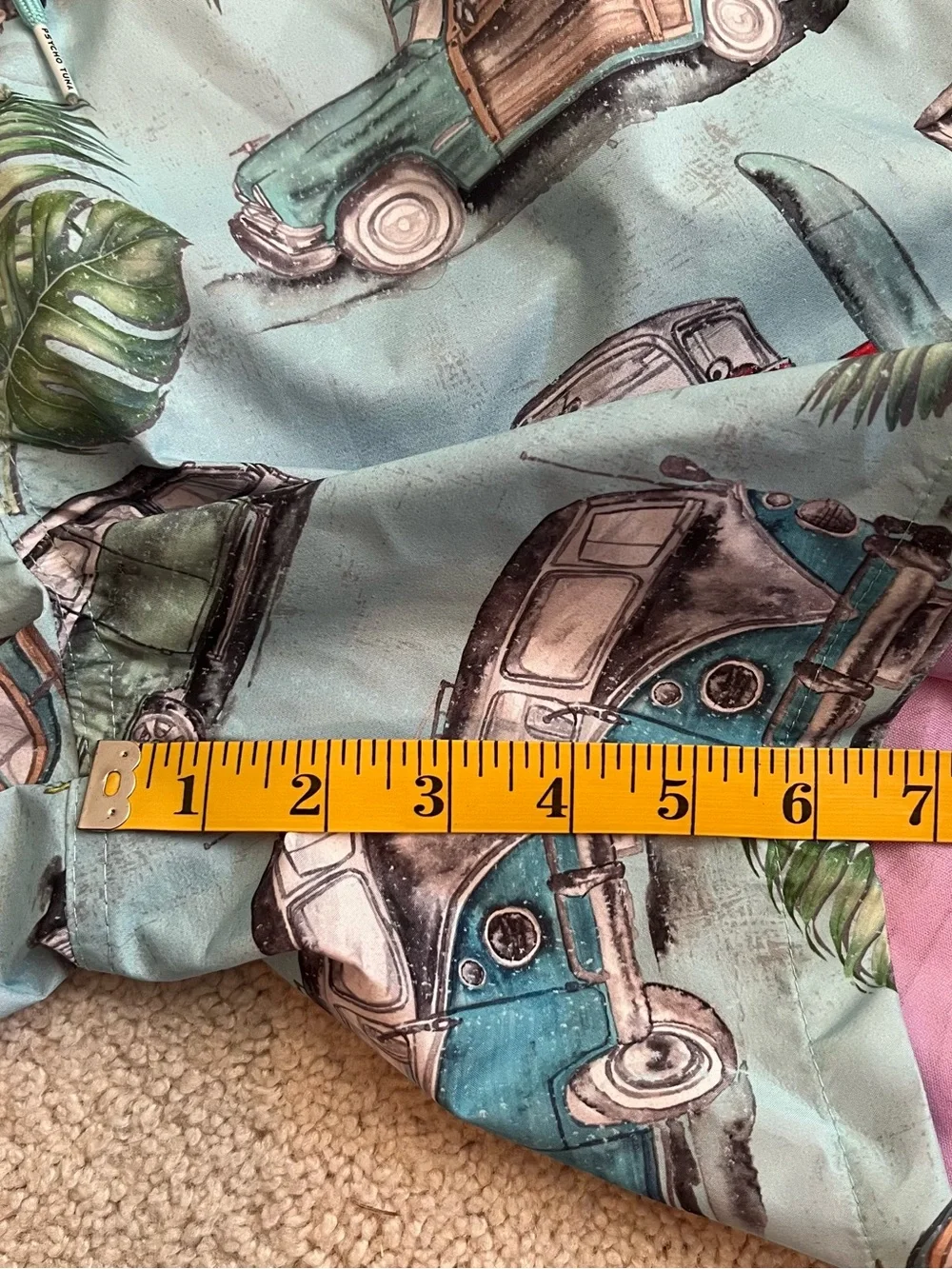 Psycho Tuna NWOT Men’s Hybrid Board Shorts Vintage Surf Wagon Swim Trunks